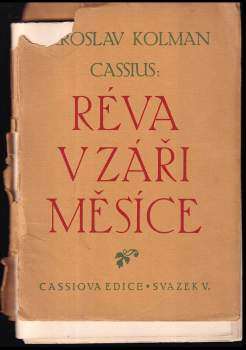 Réva v záři měsíce
