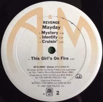 Mayday: Revenge