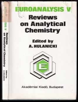 Reviews on analytical chemistry
