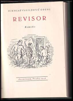 Nikolaj Vasil'jevič Gogol‘: Revisor