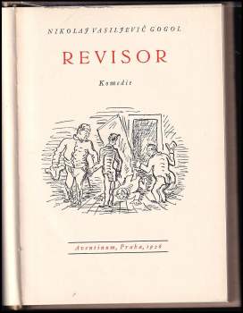 Nikolaj Vasil'jevič Gogol‘: Revisor