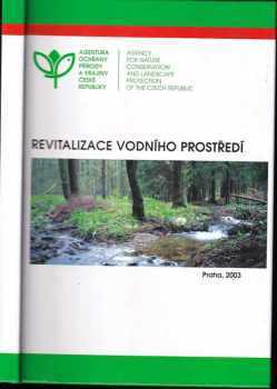 Tomáš Just: Revitalizace vodního prostředí