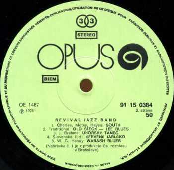 Revival Jazz Band: Revival Jazz Band