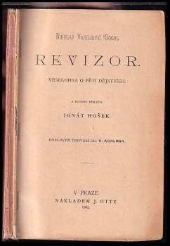 Nikolaj Vasil'jevič Gogol‘: Revizor
