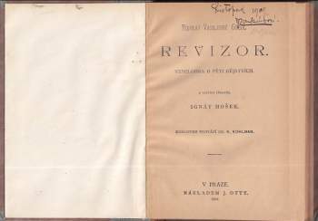 Nikolaj Vasil'jevič Gogol‘: Revizor