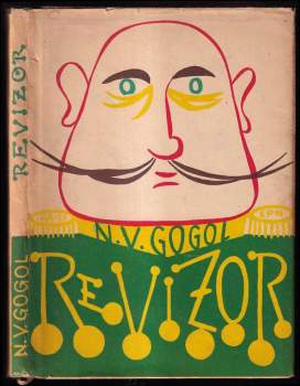 Revizor : komedie o pěti aktech - Nikolaj Vasil'jevič Gogol‘ (1959, Státní pedagogické nakladatelství) - ID: 772046