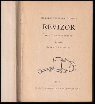 Nikolaj Vasil'jevič Gogol‘: Revizor