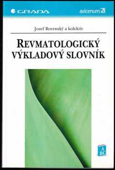 Jozef Rovenský: Revmatologický výkladový slovník