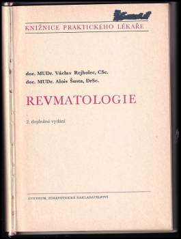 Václav Rejholec: Revmatologie