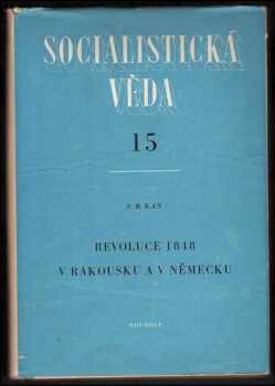 Sergej Borisovič Kan: Revoluce 1848 v Rakousku a v Německu