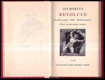 Jan Rokyta: Revoluce