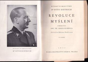 Otto Dietrich: Revoluce myšlení