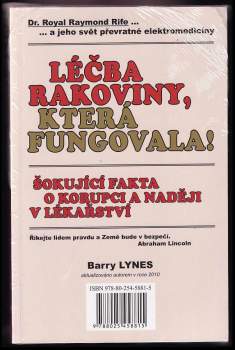 Hulda Regehr Clark: Revoluce v léčení všech nemocí. Léčba rakoviny, která fungovala