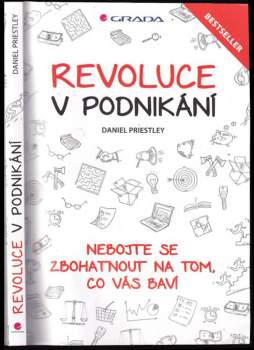 Daniel Priestley: Revoluce v podnikání