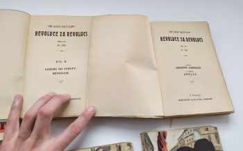 John Retcliffe: Revoluce za revolucí