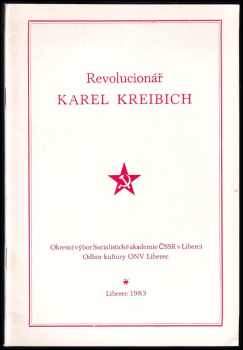 Revolucionář Karel Kreibich
