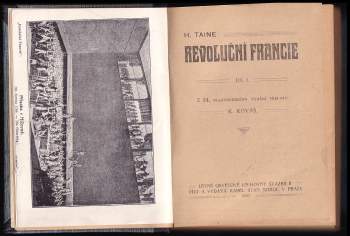 Hippolyte Adolphe Taine: Revoluční Francie