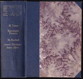 Hippolyte Adolphe Taine: Revoluční Francie