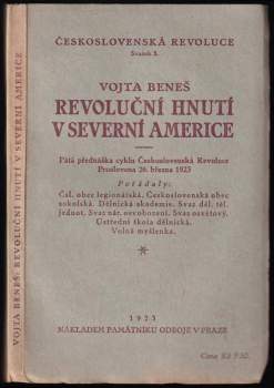 Revoluční hnutí v severní Americe