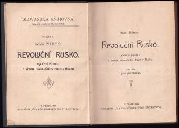 Konni Zilliacus: Revoluční Rusko