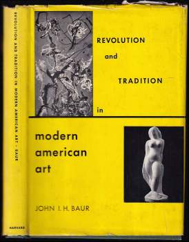 Revolution and tradition in modern American art