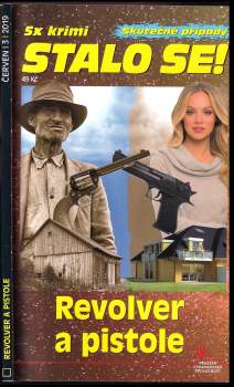 Revolver a pistole