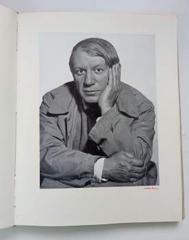 Pablo Picasso: Revue Cahiers d'Art 10. Année. N° 1-10. ROČNÍK X. 1935