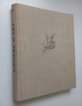 Revue Cahiers d'Art 10. Année. N° 1-10. ROČNÍK X. 1935