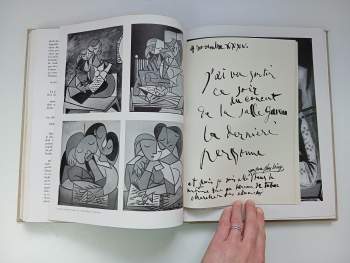 Pablo Picasso: Revue Cahiers d'Art 10. Année. N° 1-10. ROČNÍK X. 1935