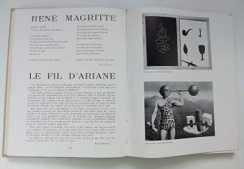Pablo Picasso: Revue Cahiers d'Art 10. Année. N° 1-10. ROČNÍK X. 1935