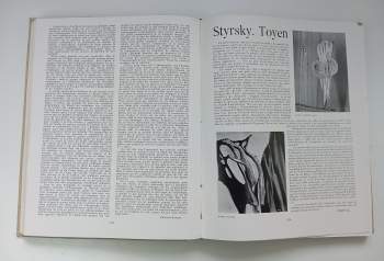 Pablo Picasso: Revue Cahiers d'Art 10. Année. N° 1-10. ROČNÍK X. 1935