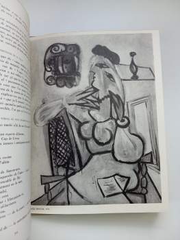 Pablo Picasso: Revue Cahiers d'Art 10. Année. N° 1-10. ROČNÍK X. 1935