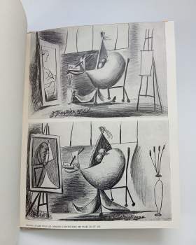 Pablo Picasso: Revue Cahiers d'Art 10. Année. N° 1-10. ROČNÍK X. 1935