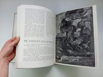 Pablo Picasso: Revue Cahiers d'Art 10. Année. N° 1-10. ROČNÍK X. 1935