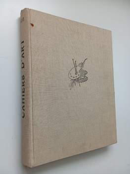 Revue Cahiers d'Art 11. Année N° 1-10. ROČNÍK 11. 1936