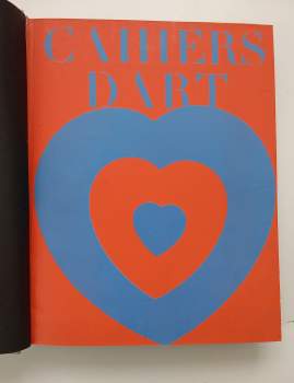 André Breton: Revue Cahiers d'Art 11. Année N° 1-10. ROČNÍK 11. 1936