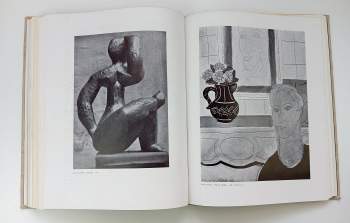 Pablo Picasso: Revue Cahiers d'Art 12. Année N° 1-10. ROČNÍK 12. 1937