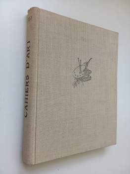 Revue Cahiers d'Art 12. Année N° 1-10. ROČNÍK 12. 1937