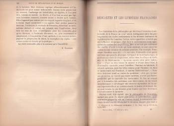 Xavier Léon: Revue de Métaphysique et de Morale, ROČNÍK 44., 1937