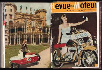 Karel Růžička: Revue du Moteur Tchécoslovaque, ročník 1958, CHYBÍ ČÍSLA 2 a 10
