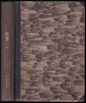 Revue du Moteur Tchécoslovaque, ročník 1958, CHYBÍ ČÍSLA 2 a 10