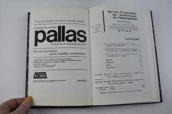 Association française d'informatique et de recherche opérationnelle: Revue française de traitement de l'information, Chiffres. Roky 1963-1965