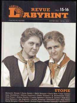 Joachim Dvořák: Revue Labyrint 15-16, dvojčíslo
