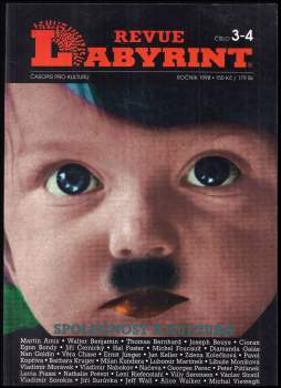 Joachim Dvořák: Revue Labyrint 3-4, dvojčíslo