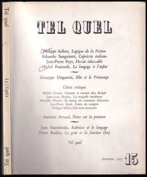 Revue Tel Quel