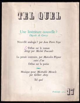 Revue Tel Quel