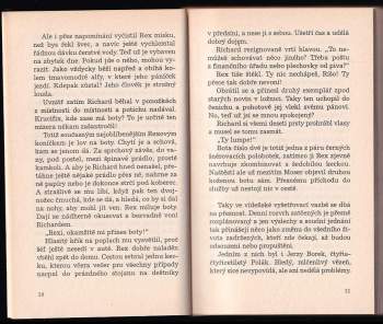 Gaby Schuster: Rex dostává úkol