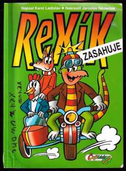 Karel Ladislav: Rexík zasahuje