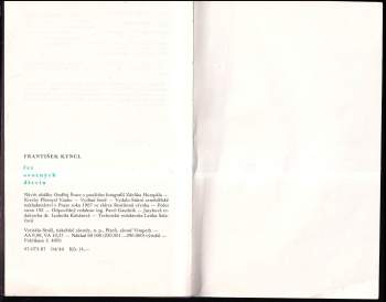 František Kyncl: Řez ovocných dřevin