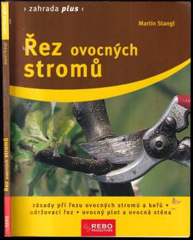 Řez ovocných stromů